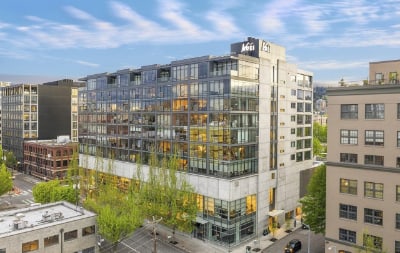 The Edge Lofts building exterior